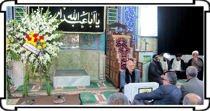valede mohtaram haj agha heidary